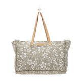 Chalky Weekender Bag: Chalky