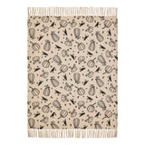 Raven Harvest Woven Throw 50x60