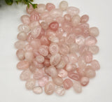 Rose Quartz Tumbled Gemstones 10-20mm (0.5kg/1.1lbs): 1KG/2.2LBS
