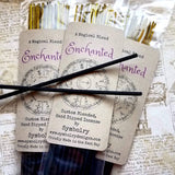 Enchanted - custom blend of sandalwood & other essential oil: Incense Sticks
