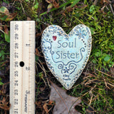 Sisterhood fire, handmade pottery, female empowerment