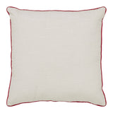Candy Cane Christmas Throw Pillow 18x18