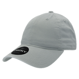 Decky 205 - Classic Low Profile, Relaxed Cotton Dad Hat: Olive