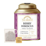 Berry Hibiscus Tea Bag Canister