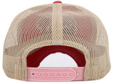 Just A Small Town Girl Meshback Ballcap: BLK-KHK