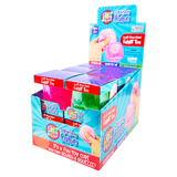Fun Doh Squish & Squeeze Sparkle Cube Fidget Toy- 12/Display: Wholesale Price