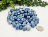 Blue Aventurine Tumbled Gemstones -10-20mm (0.5kg/1.1lbs) : 1KG/2.2LBS
