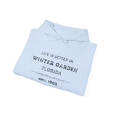 Unisex Winter Garden Sweatshirt, Cozy Hoodie for Men and Women, Perfect Gift for Residents and Travelers, Florida Love Apparel, Casual [...]