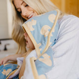 Premium Baby Knit Hooded Towel - Ducky