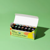 Top 14 Organic Essential Oils Singles Set