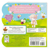 Happy Easter On Cuddlebug Lane Touch & Feel Board Book