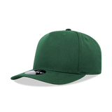 Decky 6024 - 5 Panel Mid Profile, Structured Cotton/Poly Blend Cap - 6024: Khaki