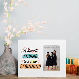 Graduation Frame, Picture Frame, Grad Gifts, Class of 2023