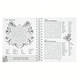 Mindfulness Word Search Adult Puzzle Book