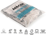 Queen Size: Turkish Cotton Blanket- Queen Size 88"x90": Black / Queen (88”x90”