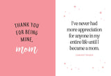 Mom in a Million: The Perfect Gift to Give to Your Mom: Hardcover