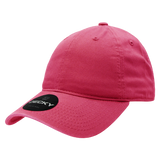 Decky 205 - Classic Low Profile, Relaxed Cotton Dad Hat: Olive