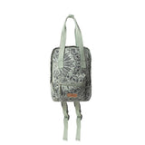 Myra Juniper Bloom Backpack in Forest Lace: Forest Lace