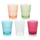 Victoria Blush Acrylic DOF Glass 16 oz.