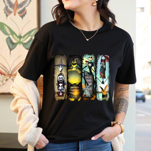 Jack & Friends T-Shirt  -  Sm-Xlge