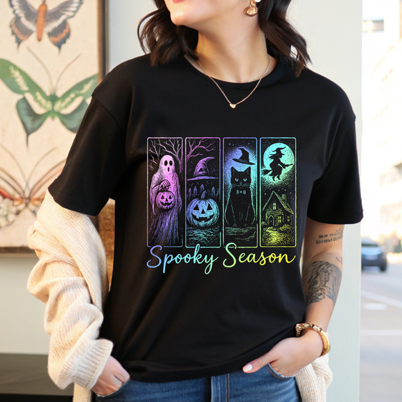 Spooky Season T-Shirt  -  XXL & Up