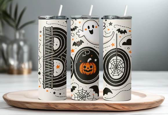 Halloween BOO Tumbler