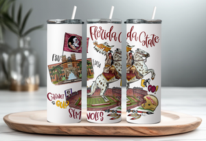 Florida State Seminoles Tumbler   20oz