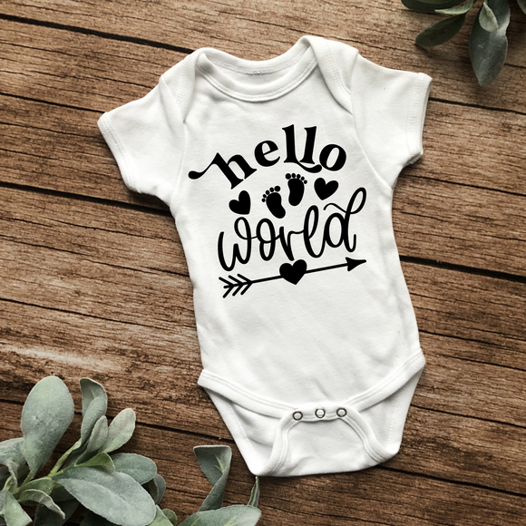 Hello World Onesie