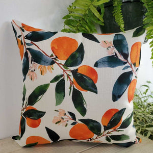 Pillow PAT0010 - Orange Print