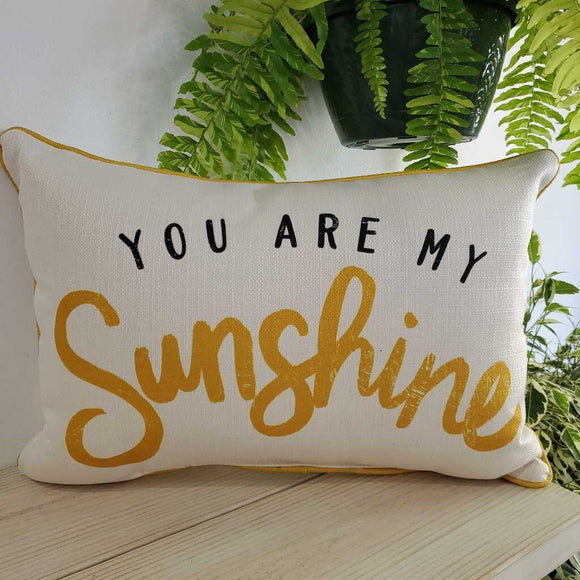 Pillow - You Are My Sunshine #0379