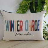 Pillow STE0114 - WG FL in Earth Tone