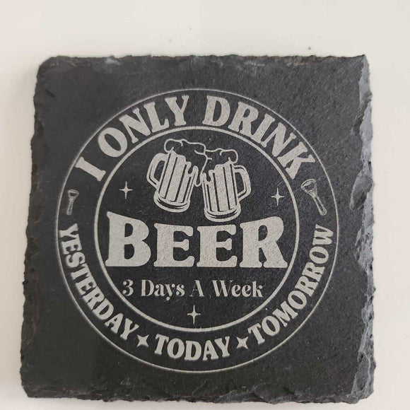 Beer Slate Coaster