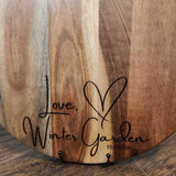 Love WG Board 21.5x16