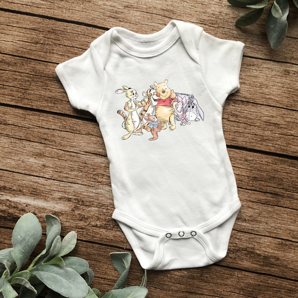 Pooh & Friends Onesie