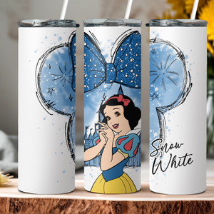 Ears - Snow White 20oz Tumbler