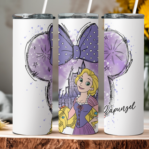 Ears - Rapunzel 20oz Tumbler