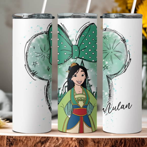 Ears - Mulan 20oz Tumbler