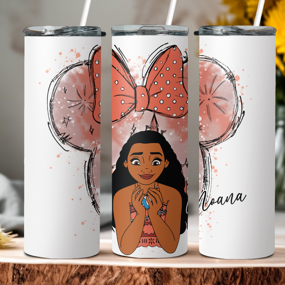 Ears - Moana 20oz Tumbler