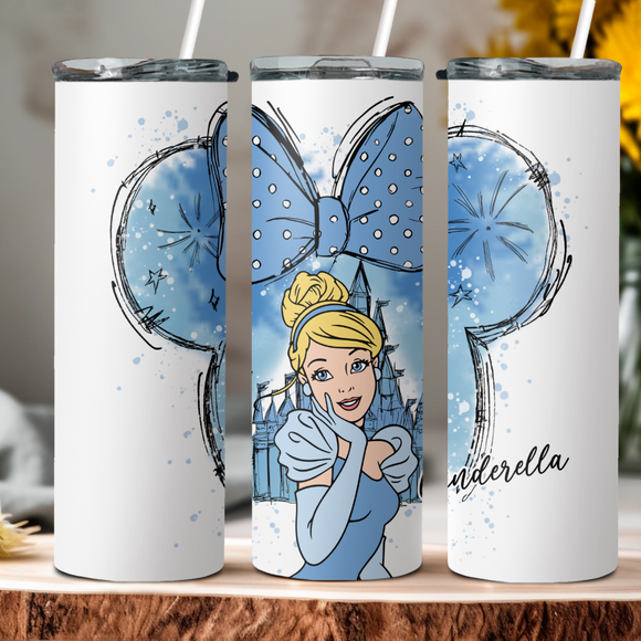 Ears - Cinderella 20oz Tumbler