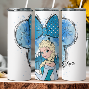 Ears - Elsa 20oz Tumbler