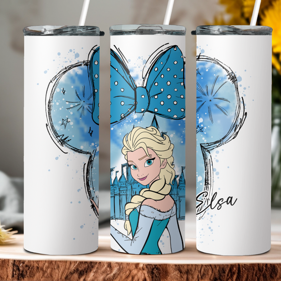 Ears - Elsa 20oz Tumbler