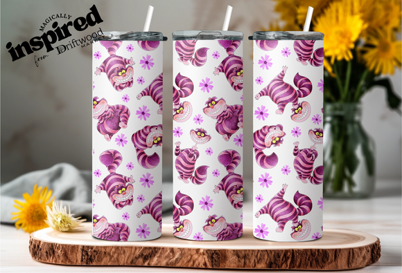 Curious Cat 20oz Tumbler