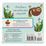 What Is A Sloth? Lift a Flap Animal Board Book