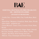 Single Shower Steamer - Aromatherapy : Reset