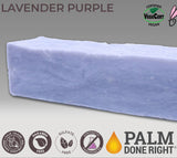 Lavender Purple Soap - 1" Bar
