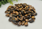 Yellow Tiger Eye Tumbled Gemstones 10-20mm(0.5kg/1.1lbs): 1KG/2.2LBS