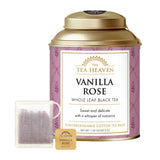 Vanilla Rose Tea Bag Canister