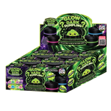 Fun Doh Glow In Dark Mystery Dumpling Squishy Black Basket: Wholesale Price