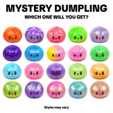 Fun Doh Blind Box Squishy Steamer Dumpling VIRAL- 12/Display: Wholesale Price