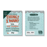 Feels Terrible Fill in the Love® Journal